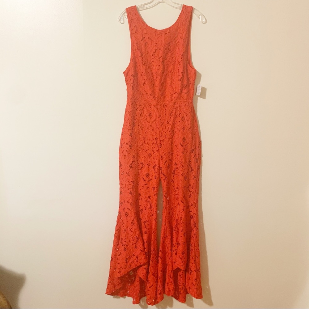 Free People Rise and Shine Lace one piece